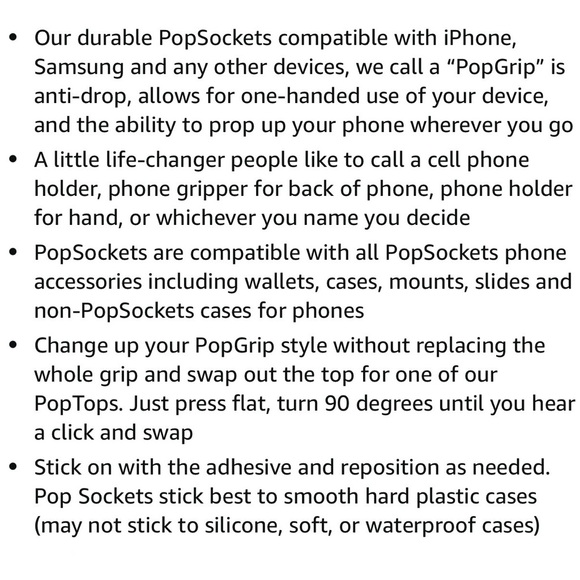 Baby Yoda PopSocket The Child Popgrip Grogu The Mandalorian - Picture 6 of 9